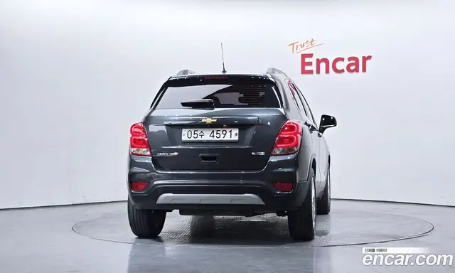 Chevrolet Trax 2017 1.4 автомат (гидро), миниатюра 4