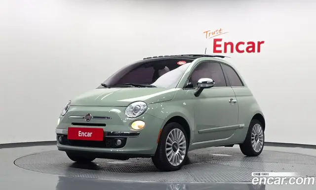 Fiat 500, 2016, 100 360 км