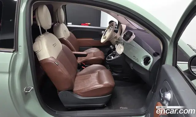 Fiat 500 2016 1.4 автомат (гидро), миниатюра 12