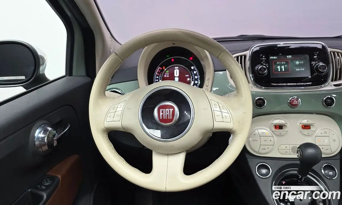 Fiat 500 2016 1.4 автомат (гидро), фото 14 Fiat 500 2016 1.4 автомат (гидро), фото 14