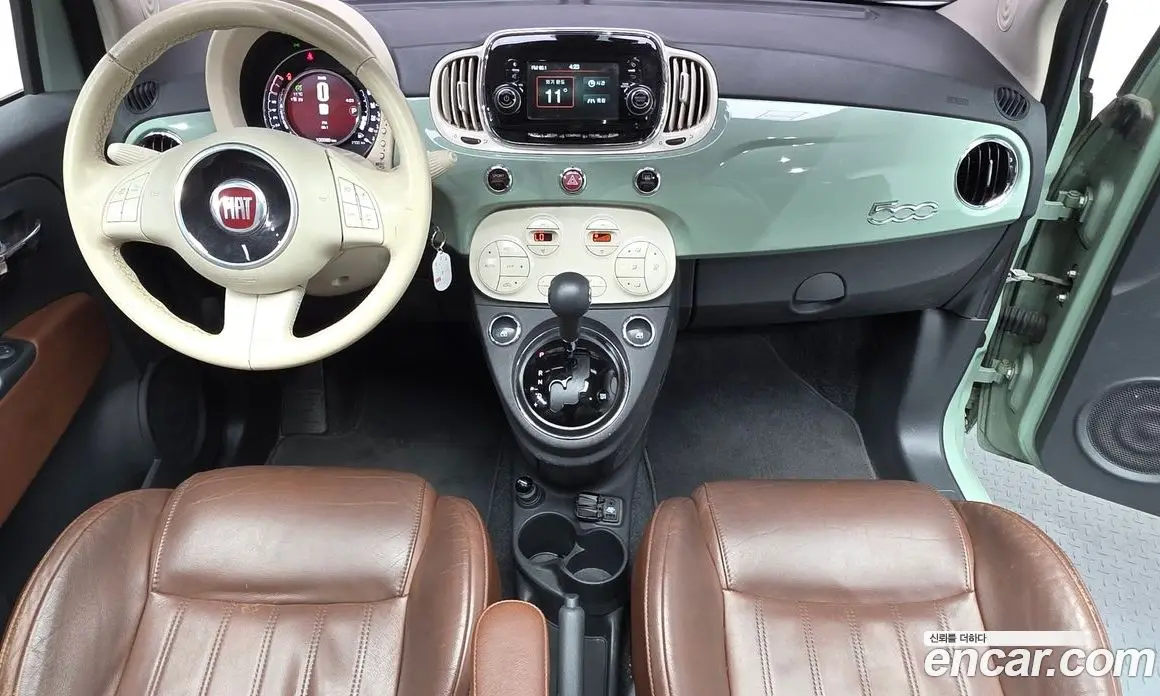 Fiat 500 2016 1.4 автомат (гидро), фото 7 Fiat 500 2016 1.4 автомат (гидро), фото 7