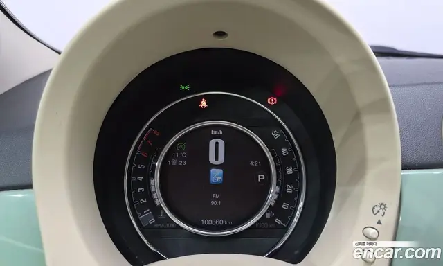 Fiat 500 2016 1.4 автомат (гидро), миниатюра 8 Fiat 500 2016 1.4 автомат (гидро), миниатюра 8