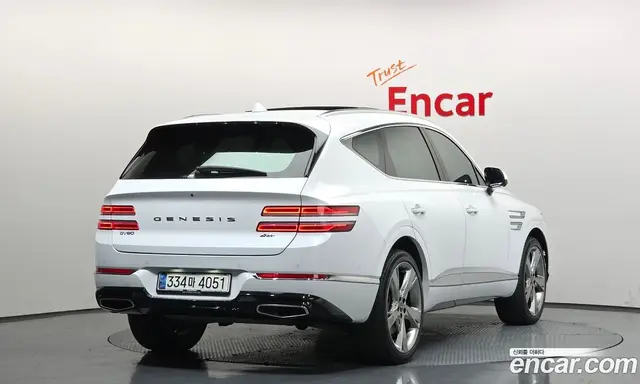 Genesis GV80, 2020, 48 108 км