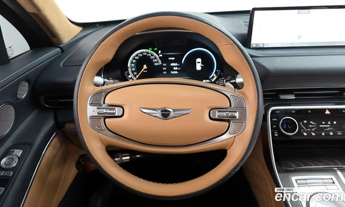 Genesis GV80 2020 2.5 автомат (гидро), фото 12