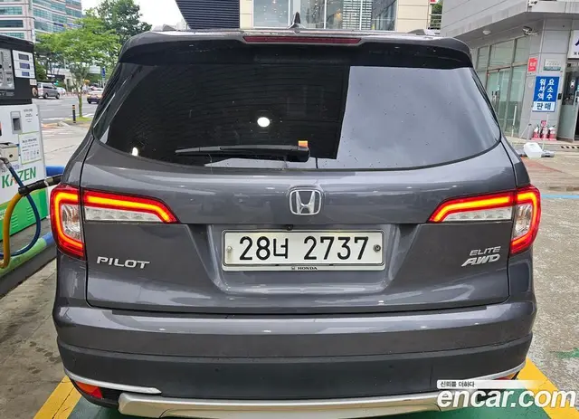 Honda Pilot 2019 3.5 автомат (гидро), миниатюра 4 Honda Pilot 2019 3.5 автомат (гидро), миниатюра 4