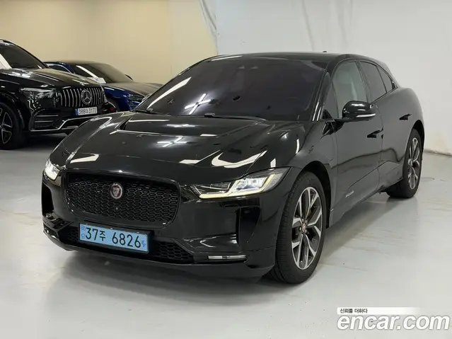 Jaguar I-Pace, 2019, 139 700 км