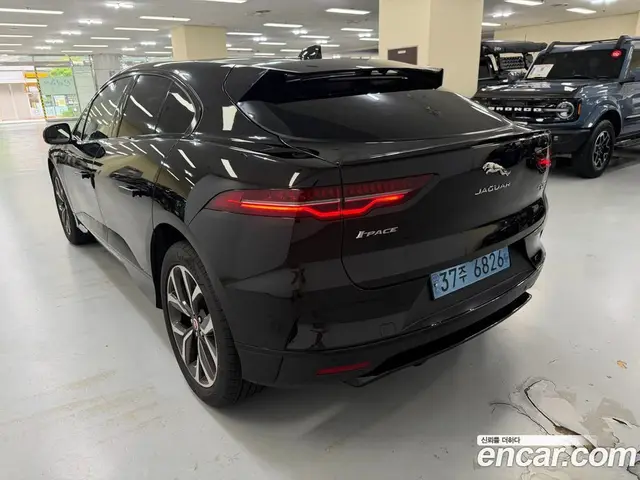 Jaguar I-Pace 2019 0.2 автомат (гидро), миниатюра 6 Jaguar I-Pace 2019 0.2 автомат (гидро), миниатюра 6