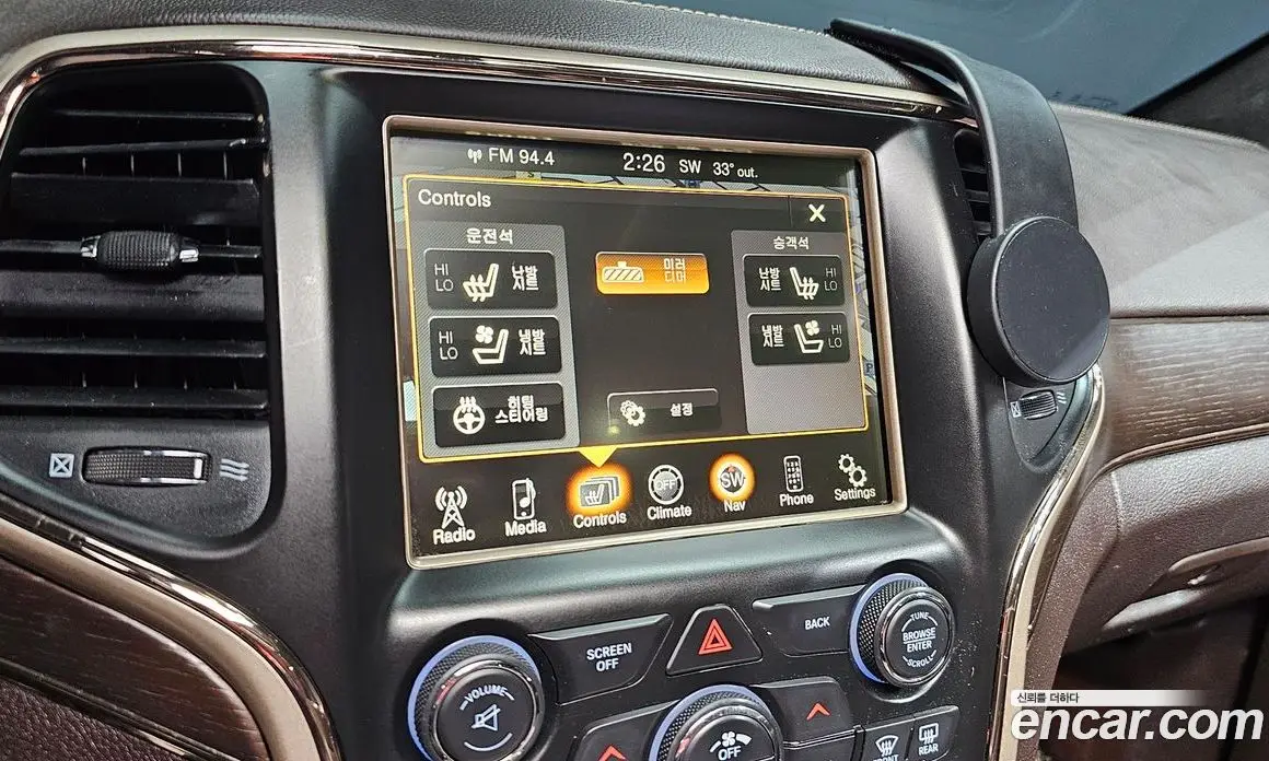 Jeep Cherokee 2014 3.0 автомат (гидро), фото 14 Jeep Cherokee 2014 3.0 автомат (гидро), фото 14