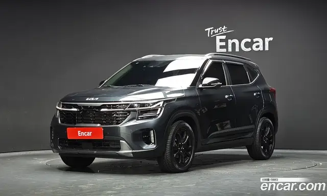 Kia Seltos, 2022, 14 836 км