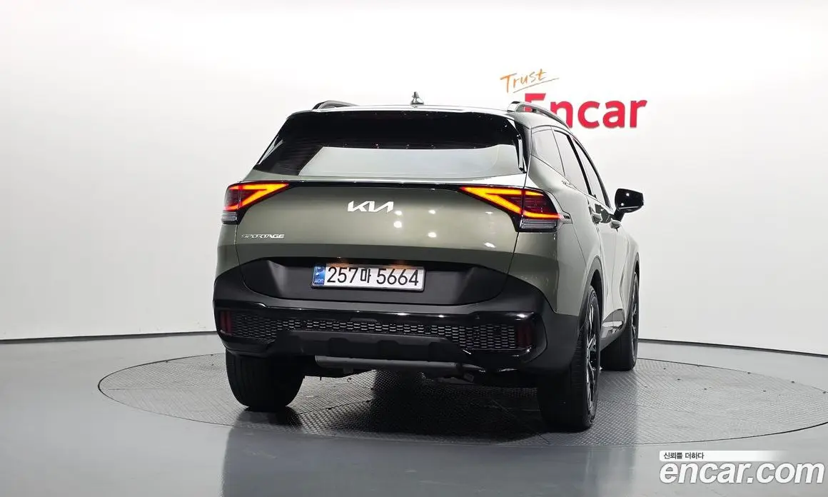 Kia Sportage 2024 1.6 автомат (гидро), фото 4