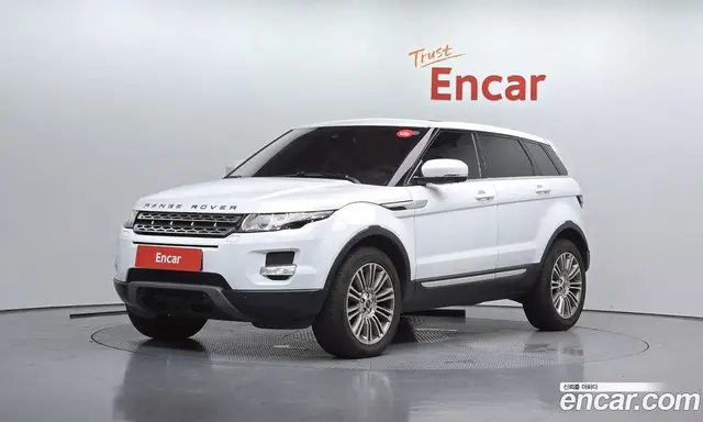 Land Rover Range Rover Evoque, 2012, 160 058 км