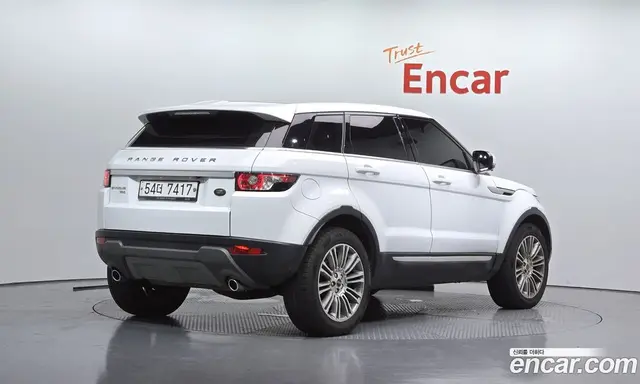 Land Rover Range Rover Evoque 2012 2.0 автомат (гидро), миниатюра 2