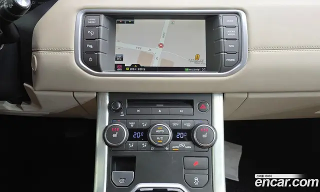 Land Rover Range Rover Evoque 2012 2.0 автомат (гидро), миниатюра 12