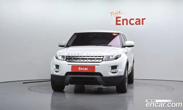 Land Rover Range Rover Evoque 2012 2.0 автомат (гидро), миниатюра 3