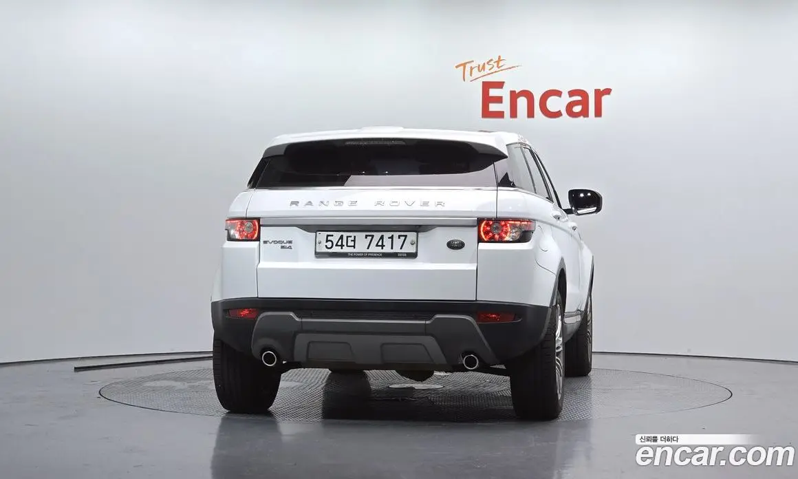 Land Rover Range Rover Evoque 2012 2.0 автомат (гидро), фото 4