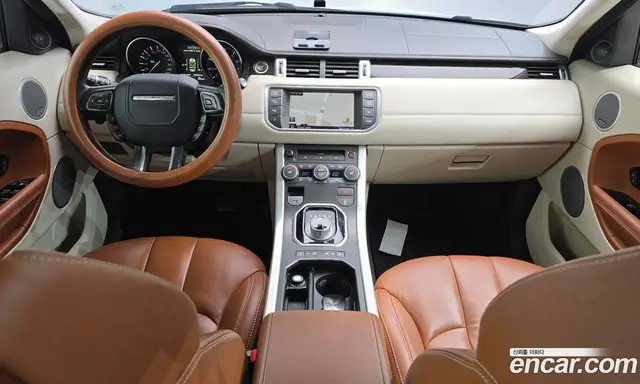 Land Rover Range Rover Evoque 2012 2.0 автомат (гидро), миниатюра 7