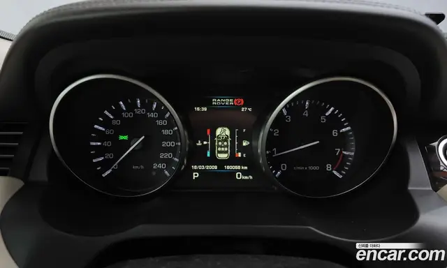 Land Rover Range Rover Evoque 2012 2.0 автомат (гидро), миниатюра 8