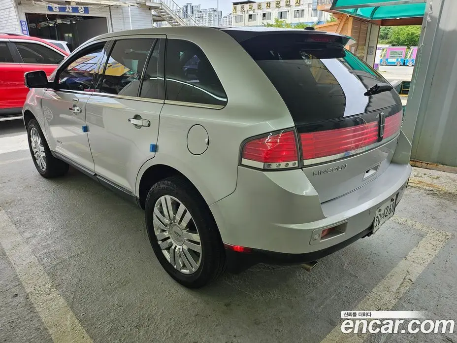 Lincoln MKX 2010 3.5 автомат (гидро), фото 4