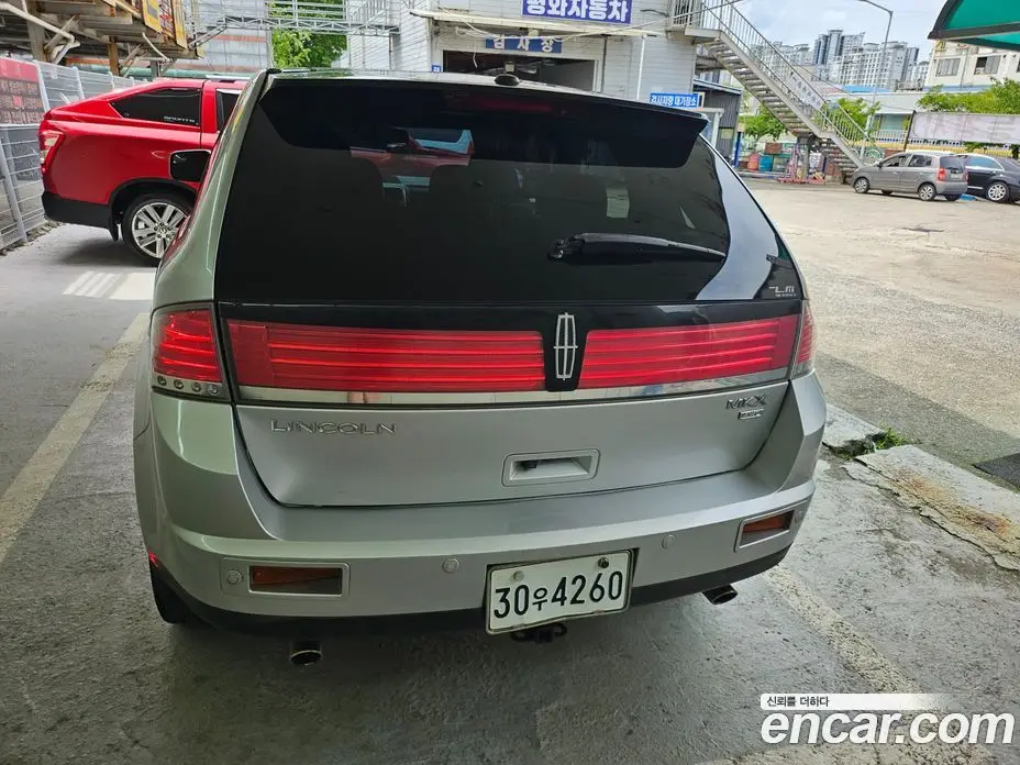 Lincoln MKX 2010 3.5 автомат (гидро), фото 5