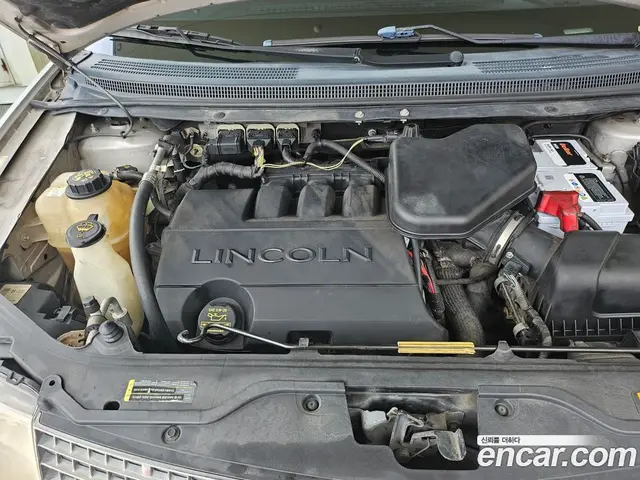 Lincoln MKX 2010 3.5 автомат (гидро), миниатюра 9
