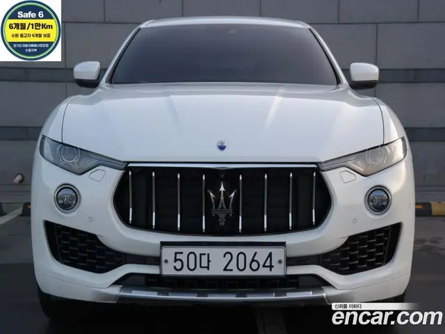 Maserati Levante, 2018, 57 237 км