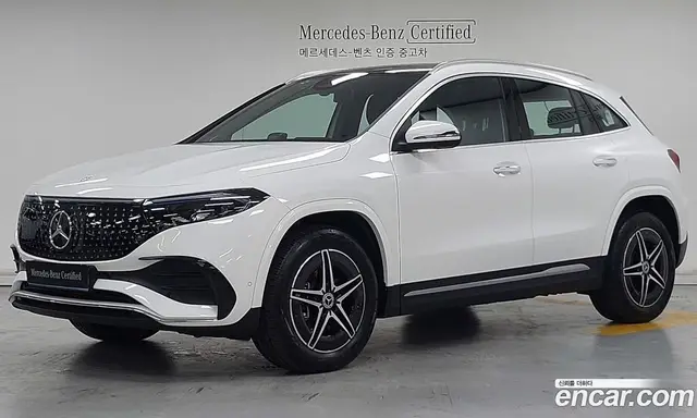 Mercedes-Benz EQA, 2025, 1 214 км