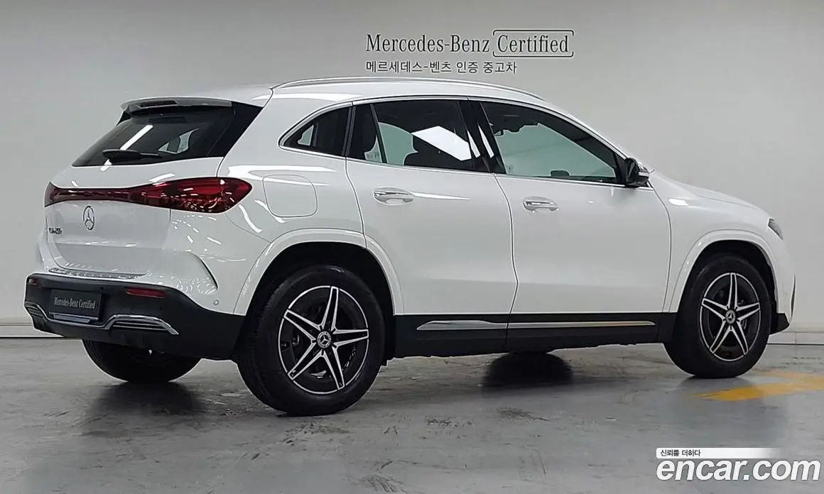 Mercedes-Benz EQA 2025 0.2 автомат (гидро), фото 2 Mercedes-Benz EQA 2025 0.2 автомат (гидро), фото 2