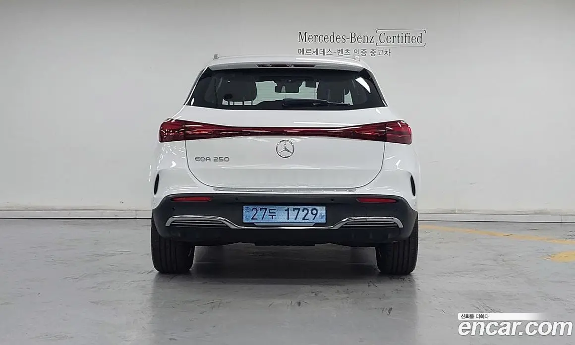 Mercedes-Benz EQA 2025 0.2 автомат (гидро), фото 4 Mercedes-Benz EQA 2025 0.2 автомат (гидро), фото 4