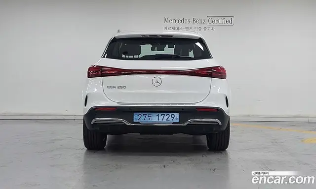 Mercedes-Benz EQA 2025 0.2 автомат (гидро), миниатюра 4 Mercedes-Benz EQA 2025 0.2 автомат (гидро), миниатюра 4