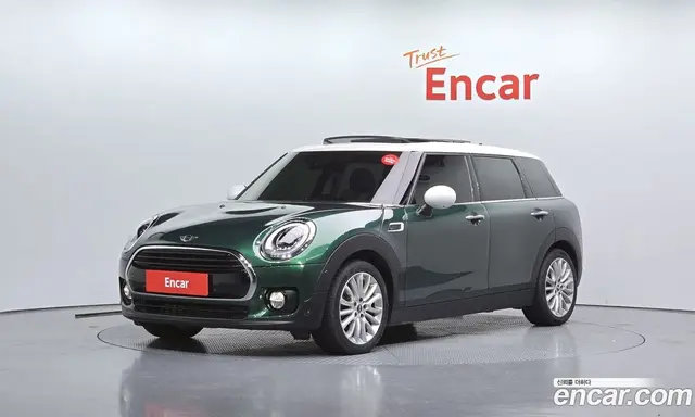 Mini Clubman, 2018, 54 317 км