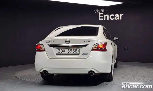 Nissan Altima 2013 2.5 АКПП, миниатюра 4