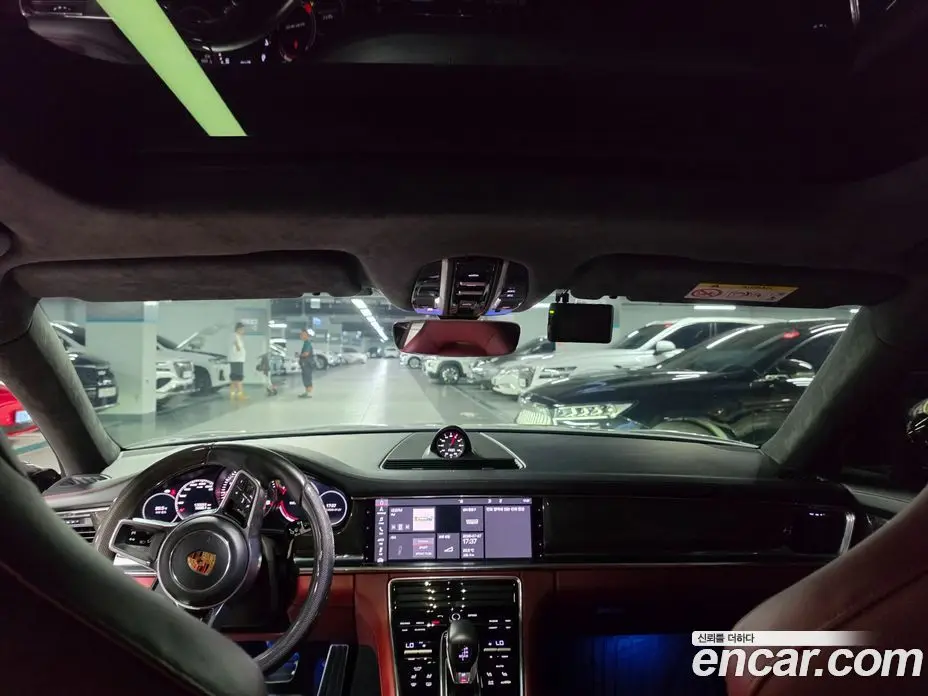 Porsche Panamera 2020 4.0 автомат (гидро), фото 15