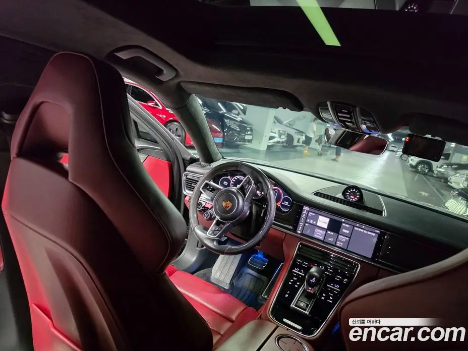 Porsche Panamera 2020 4.0 автомат (гидро), фото 17