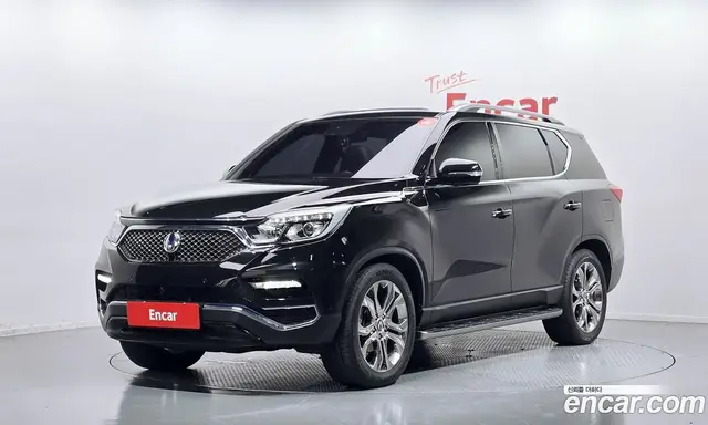SsangYong Rexton, 2018, 40 764 км