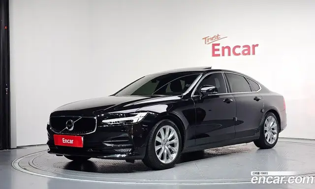 Volvo S90, 2017, 90 018 км