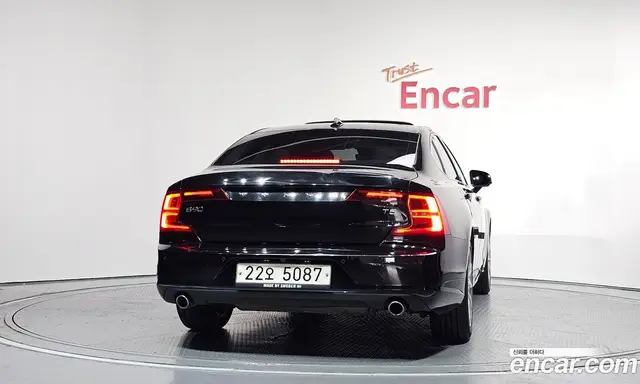 Volvo S90 2017 2.0 автомат (гидро), миниатюра 4
