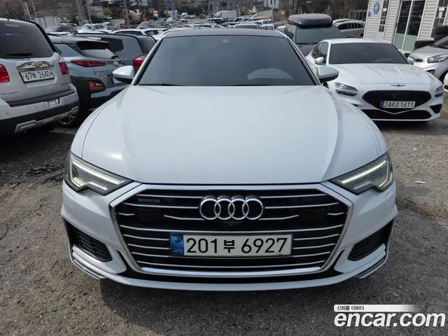 Audi A6, 2021, 42 102 км