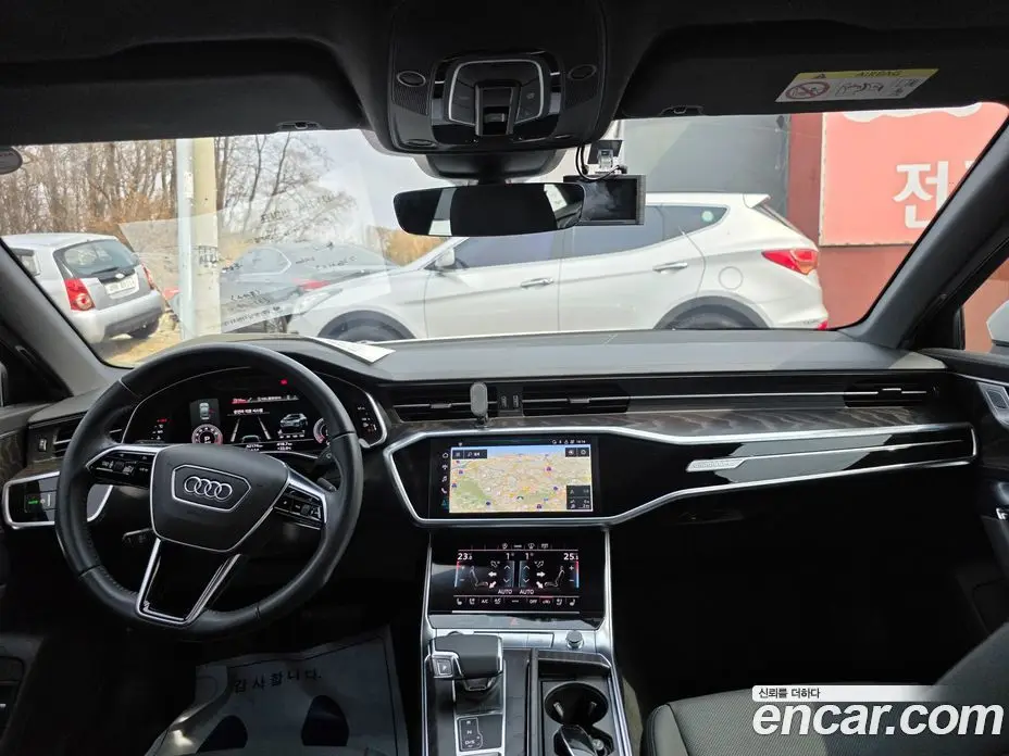 Audi A6 2021 2.0 автомат (гидро), фото 8
