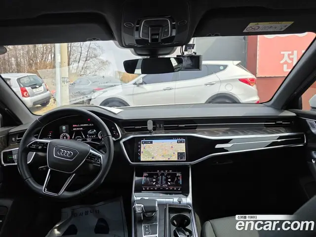 Audi A6 2021 2.0 автомат (гидро), миниатюра 8