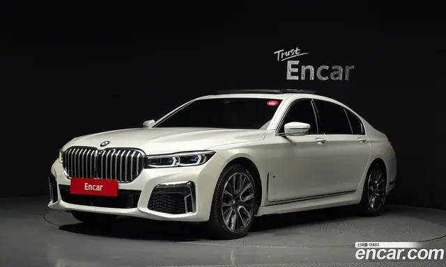 BMW 7 серия, 2021, 82 958 км