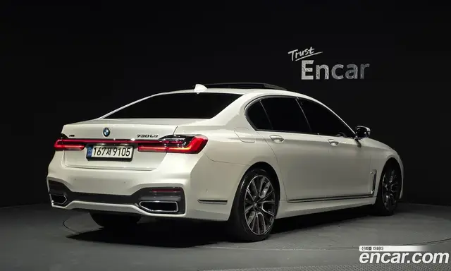 BMW 7 серия 2021 3.0 автомат (гидро), миниатюра 2