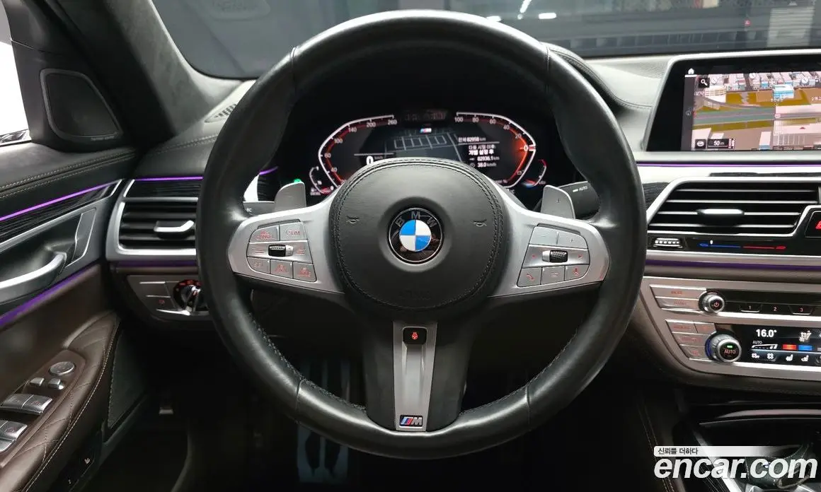 BMW 7 серия 2021 3.0 автомат (гидро), фото 13