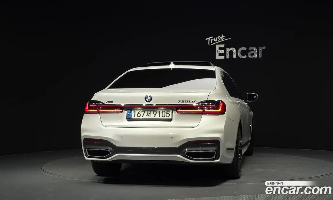 BMW 7 серия 2021 3.0 автомат (гидро), фото 4