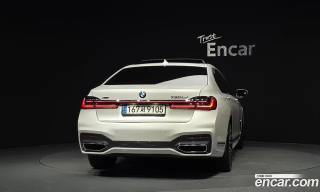 BMW 7 серия 2021 3.0 автомат (гидро), миниатюра 4