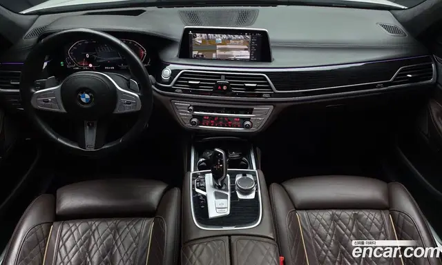 BMW 7 серия 2021 3.0 автомат (гидро), миниатюра 7