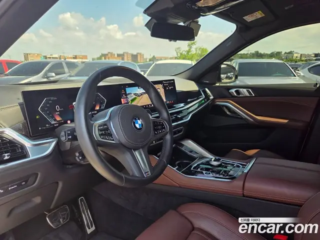 BMW X6 2025 3.0 автомат (гидро), миниатюра 9 BMW X6 2025 3.0 автомат (гидро), миниатюра 9