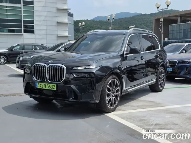 BMW X7, 2026, 6 734 км