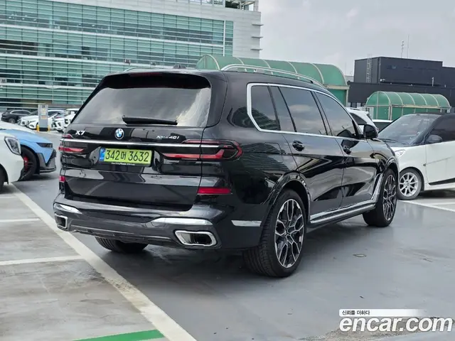 BMW X7 2026 3.0 автомат (гидро), миниатюра 2