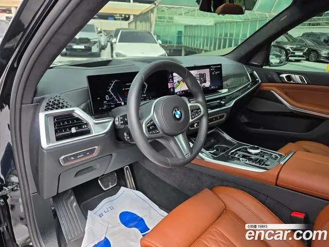 BMW X7 2026 3.0 автомат (гидро), миниатюра 12