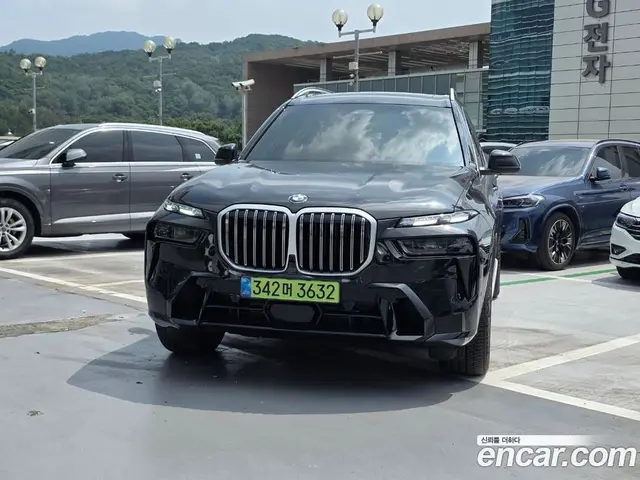 BMW X7 2026 3.0 автомат (гидро), миниатюра 3